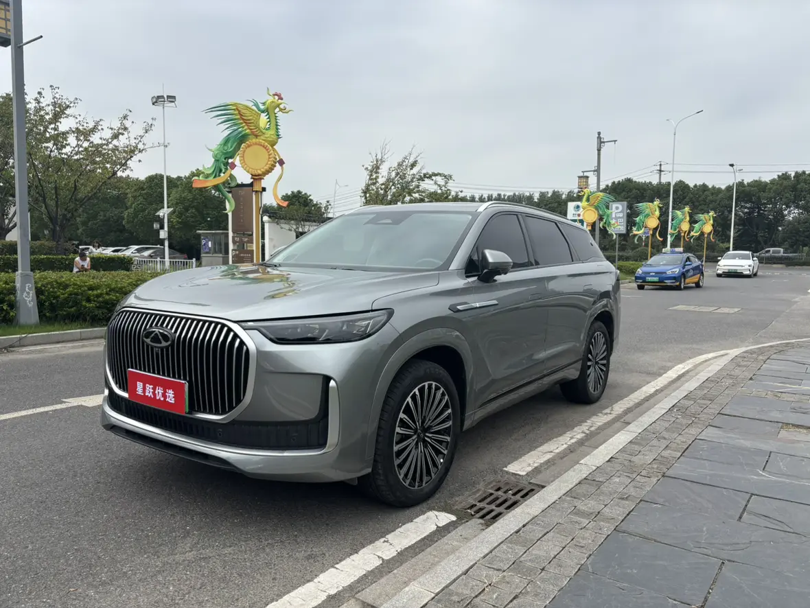 Chery Tiggo 9 C-DM  из Китая