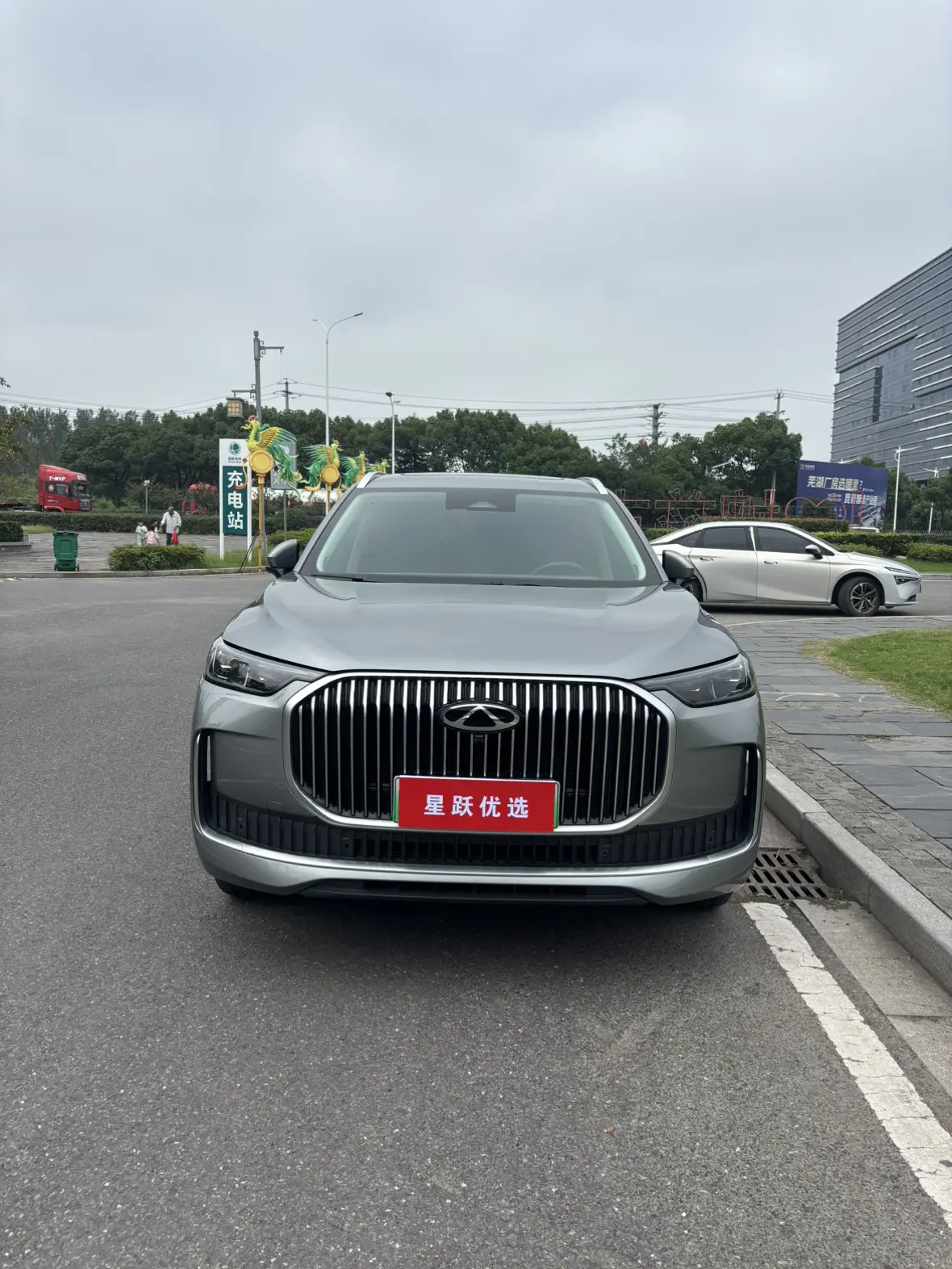 Chery Tiggo 9 C-DM  из Китая