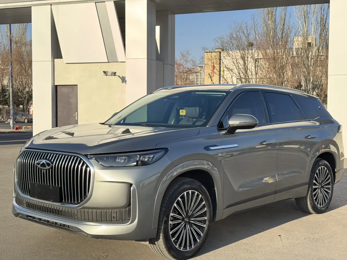 Chery Tiggo 9 C-DM  из Китая