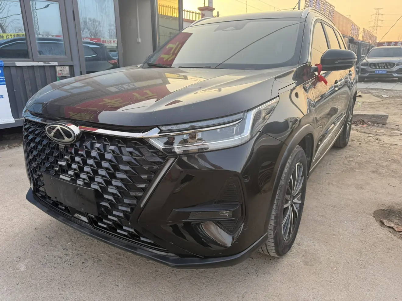 Chery Tiggo 8 PRO  из Китая