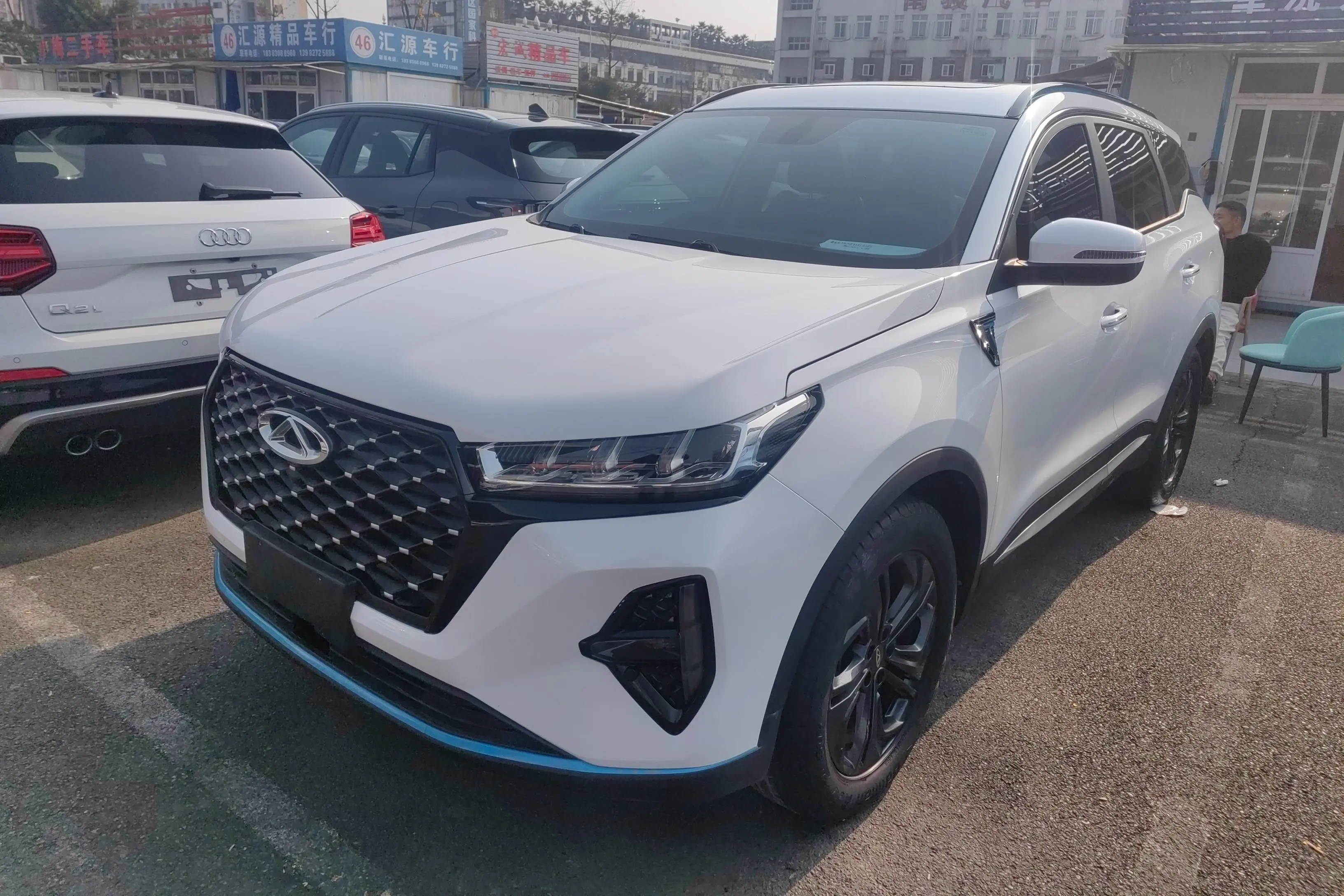 Chery Tiggo 7 PLUS  из Китая