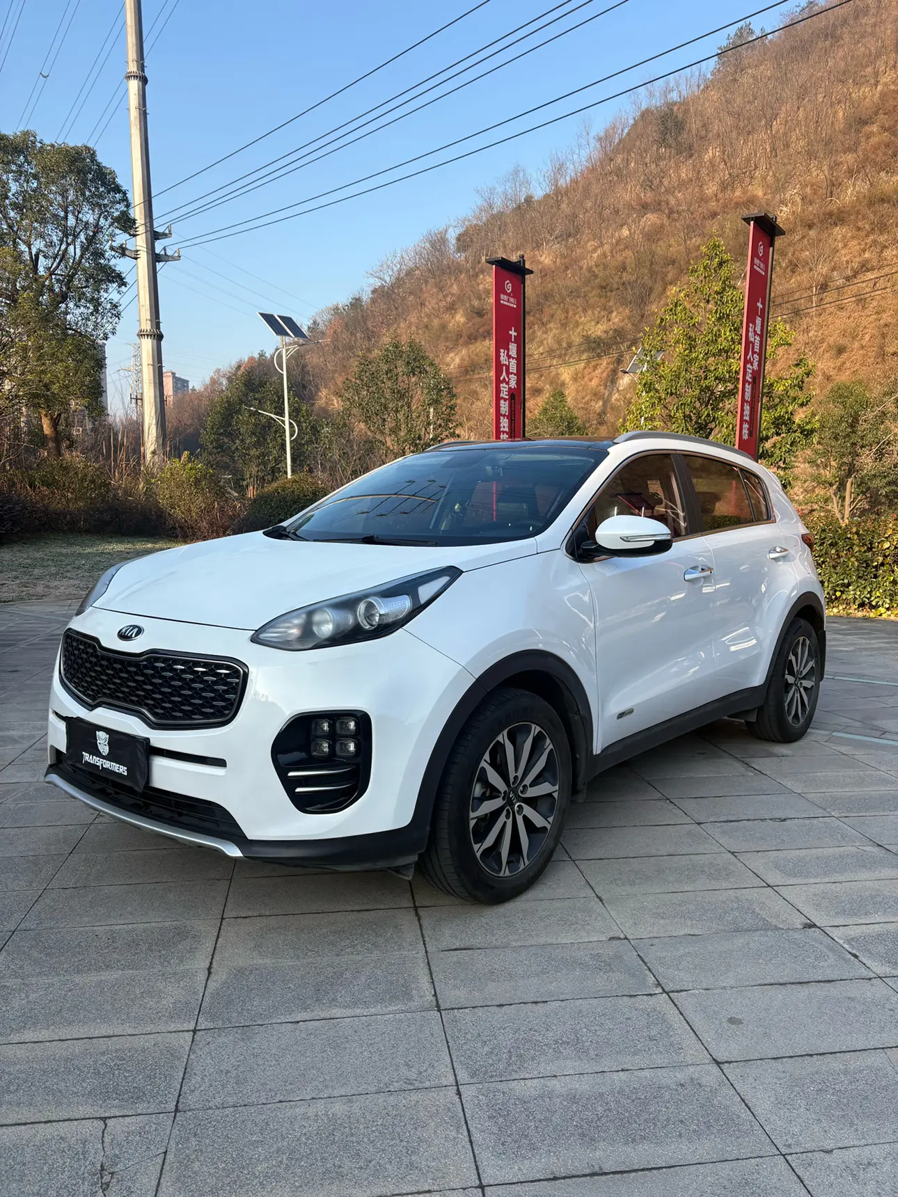 Kia KX5  из Китая