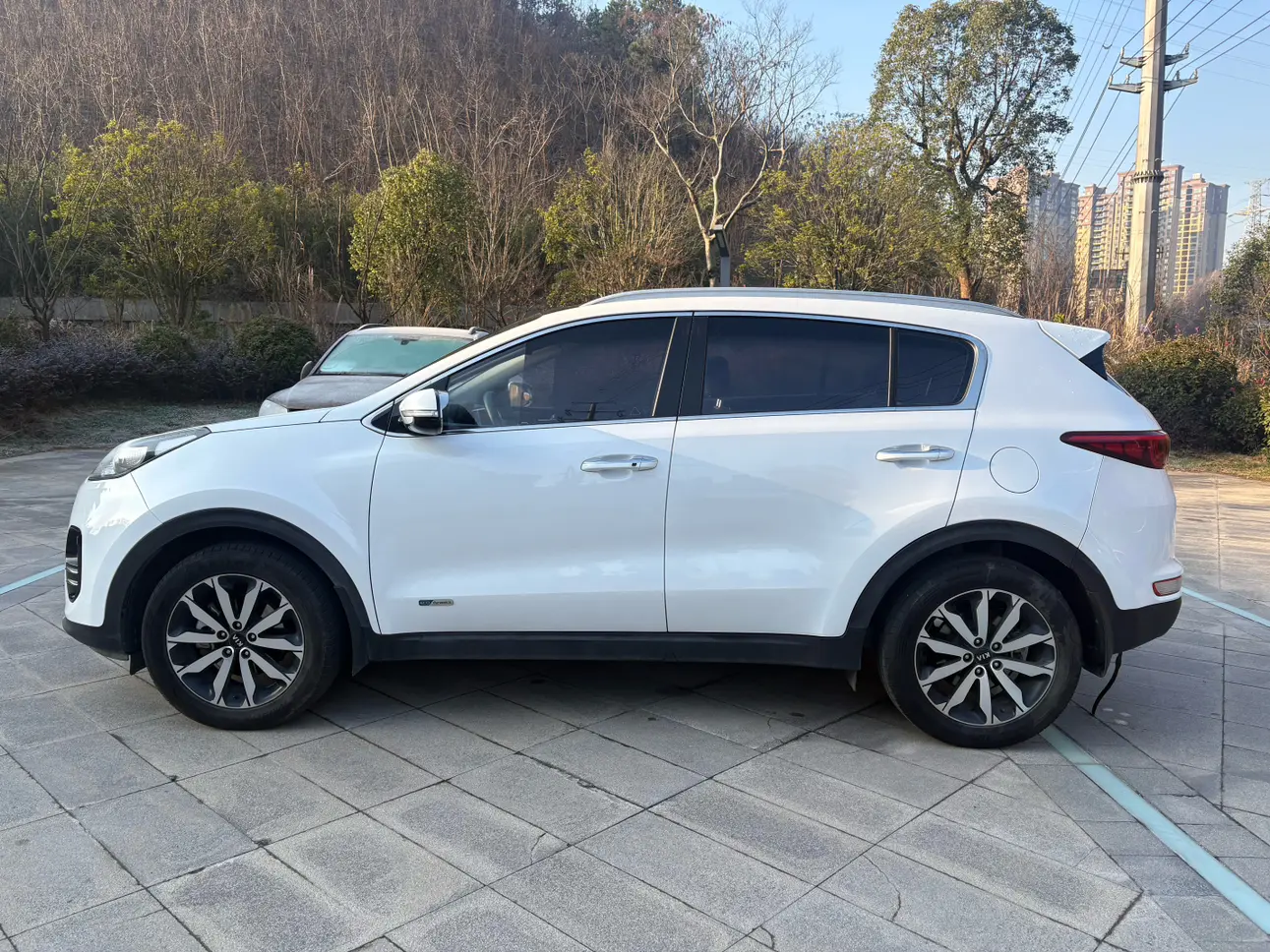 Kia KX5  из Китая