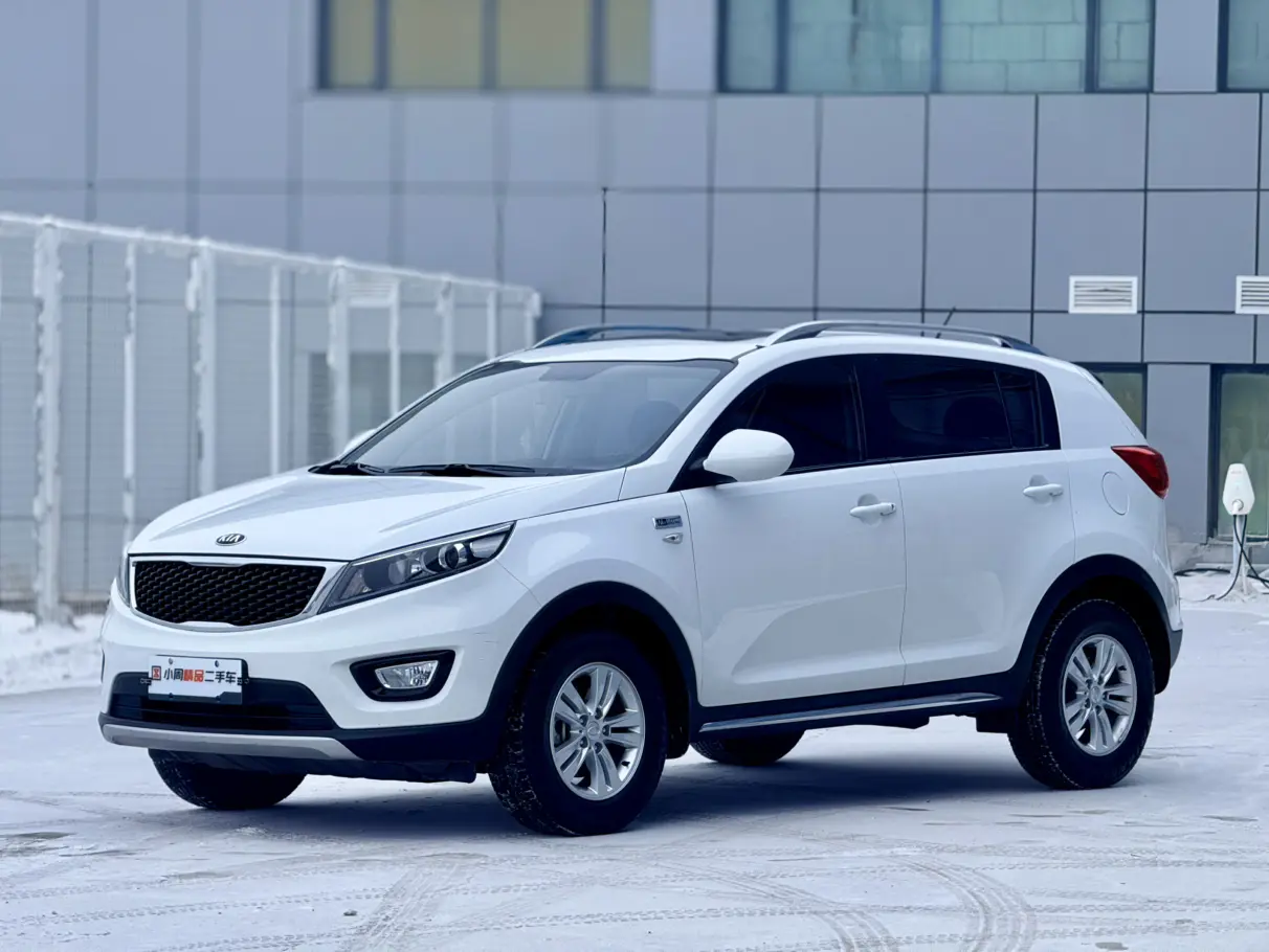 Kia Sportage  из Китая