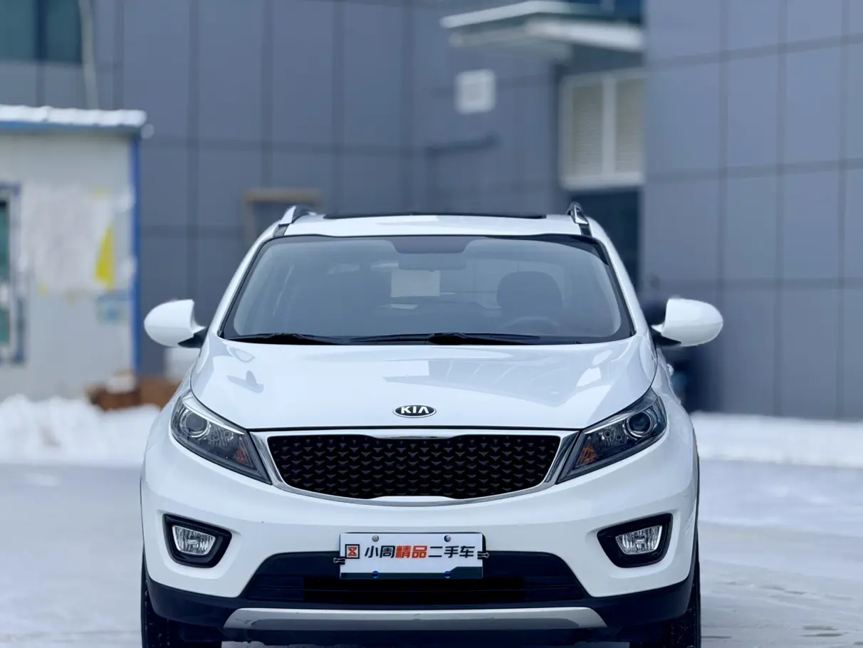 Kia Sportage  из Китая