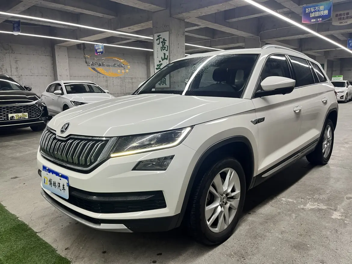 Skoda Kodiaq  из Китая