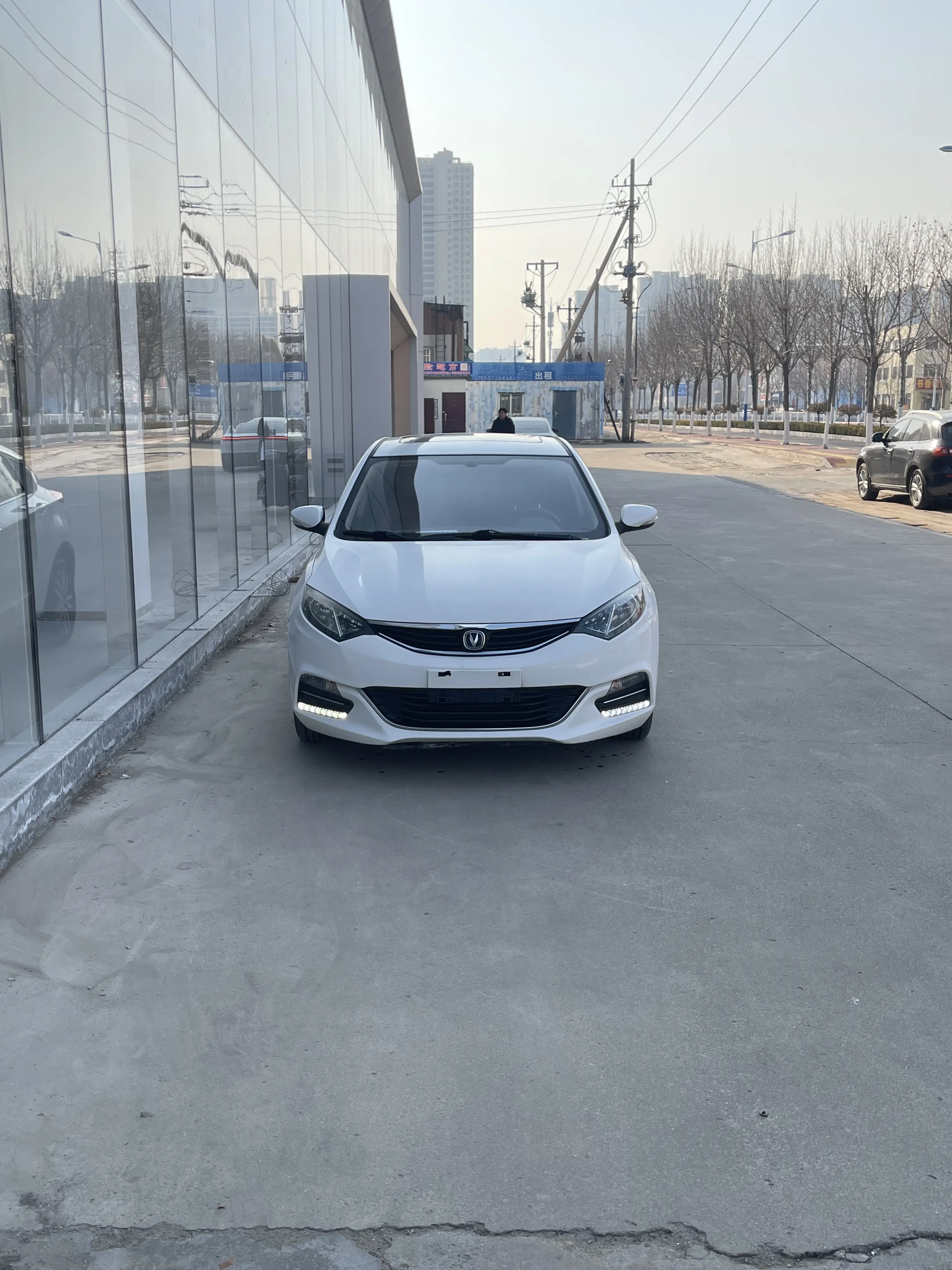 Changan Eado XT  из Китая