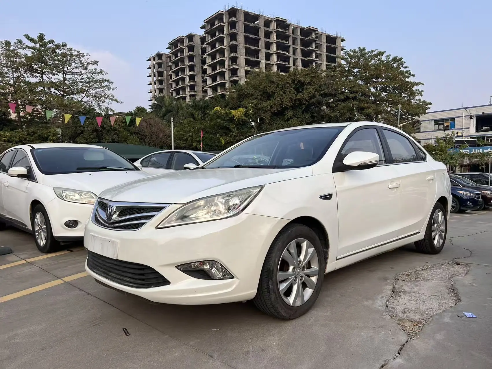 Changan Escape  из Китая
