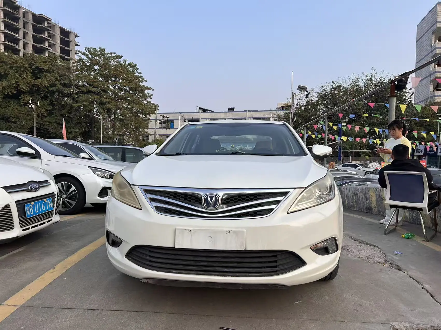 Changan Escape  из Китая