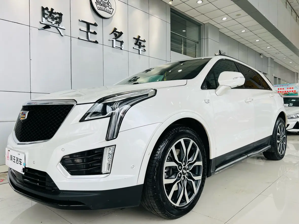 Cadillac XT5  из Китая