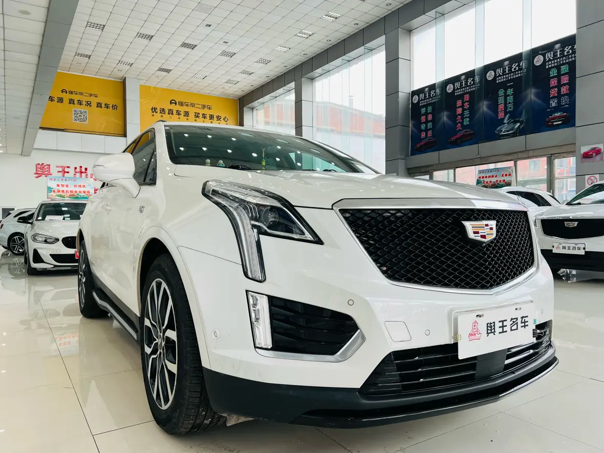Cadillac XT5  из Китая