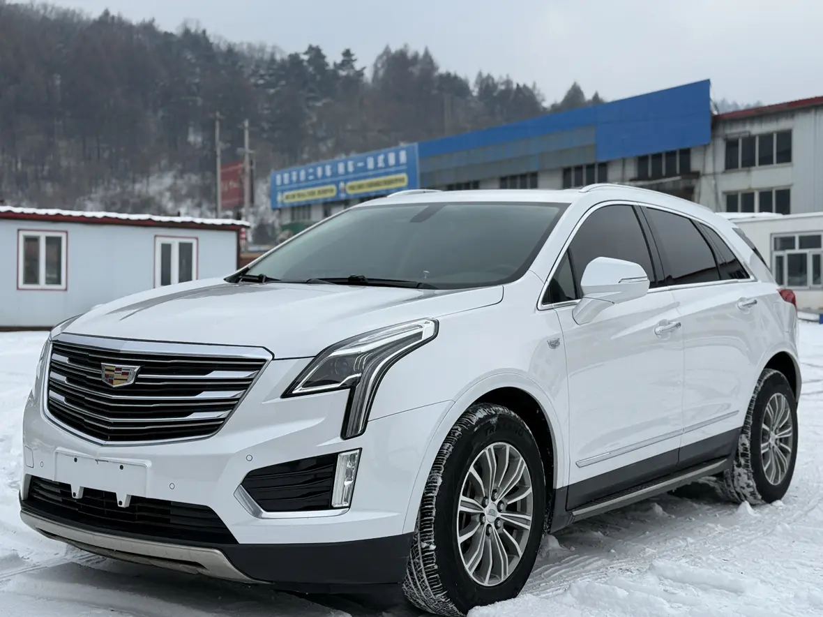 Cadillac XT5  из Китая
