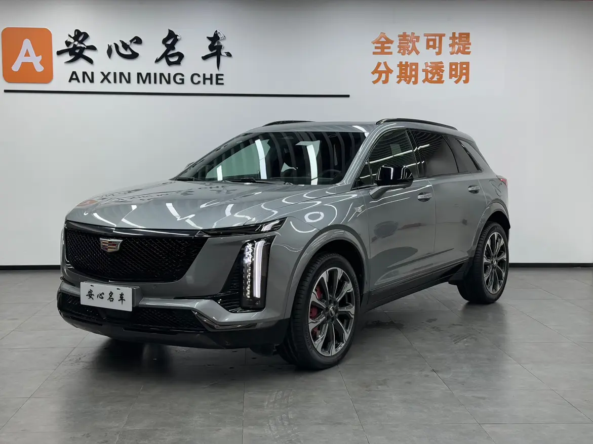 Cadillac XT5  из Китая