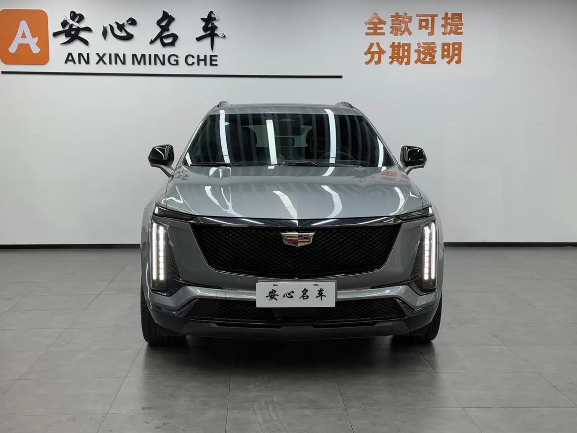 Cadillac XT5  из Китая