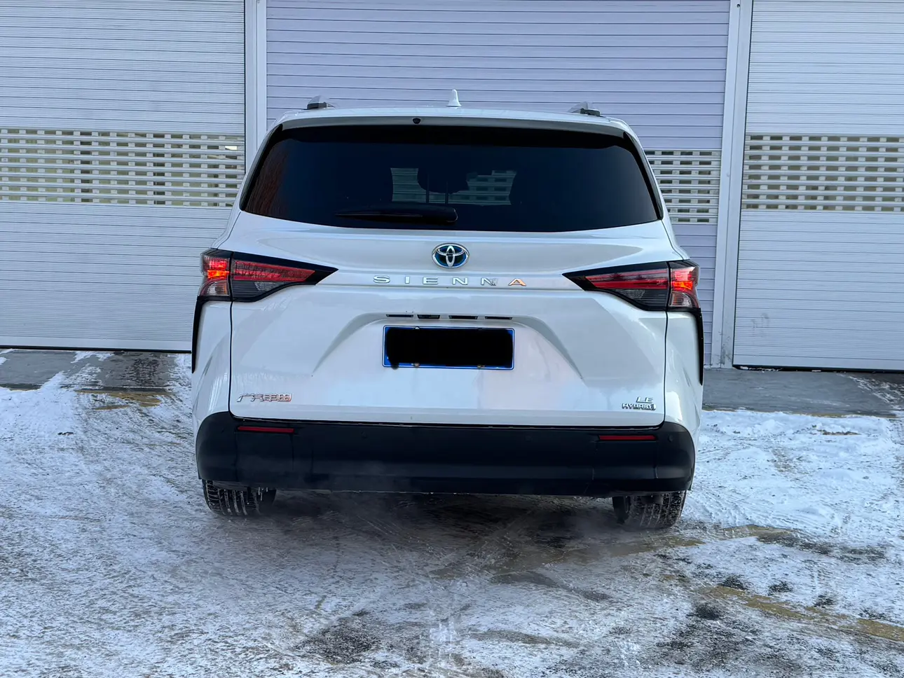 Toyota Sienna  из Китая