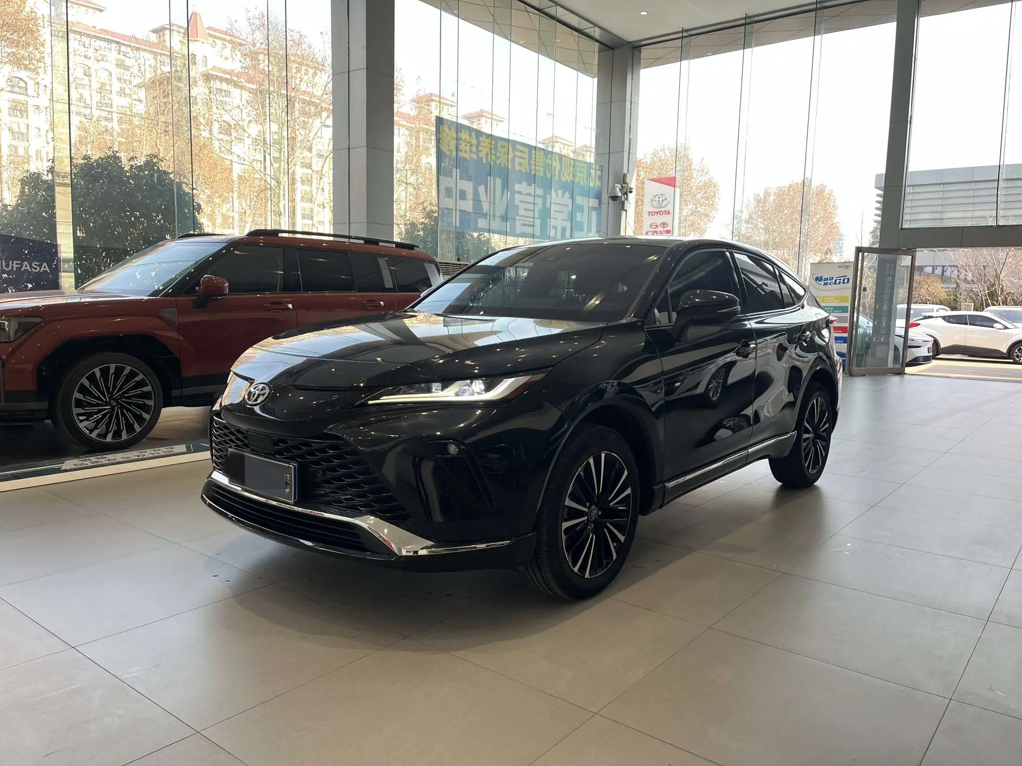 Toyota Venza (Wei Sa)  из Китая