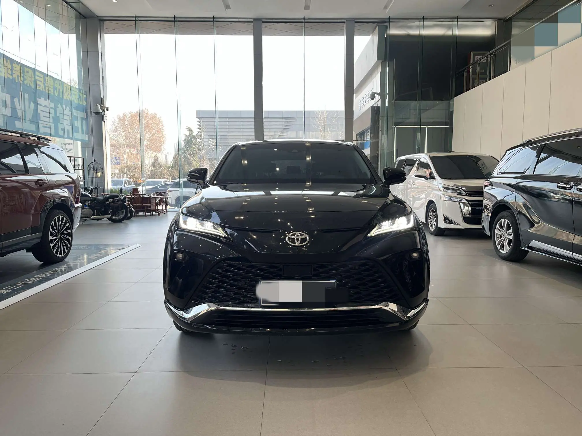 Toyota Venza (Wei Sa)  из Китая