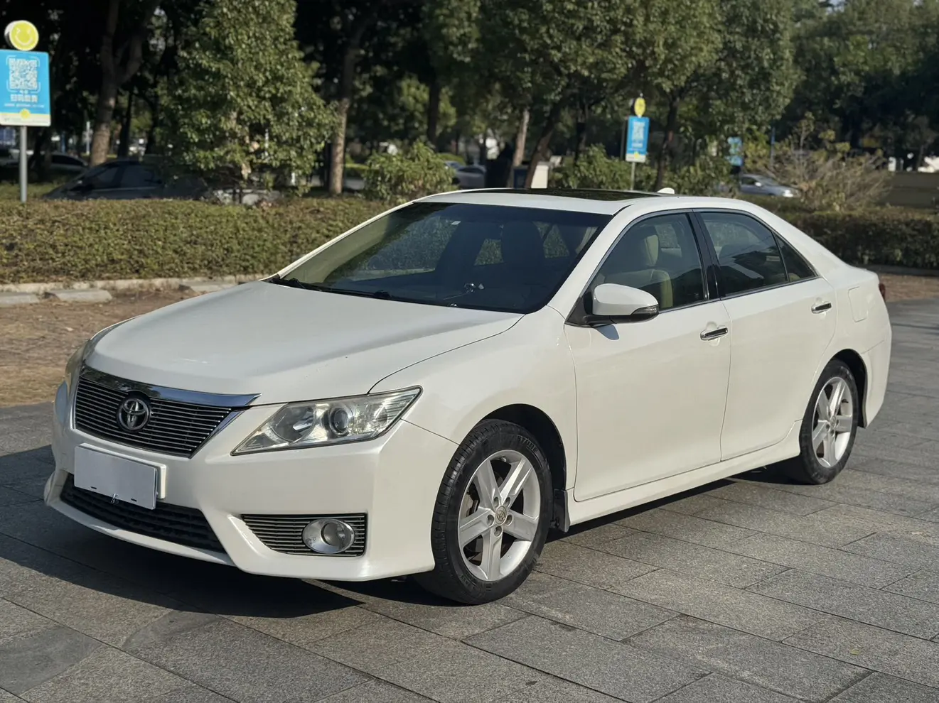 Toyota Camry  из Китая