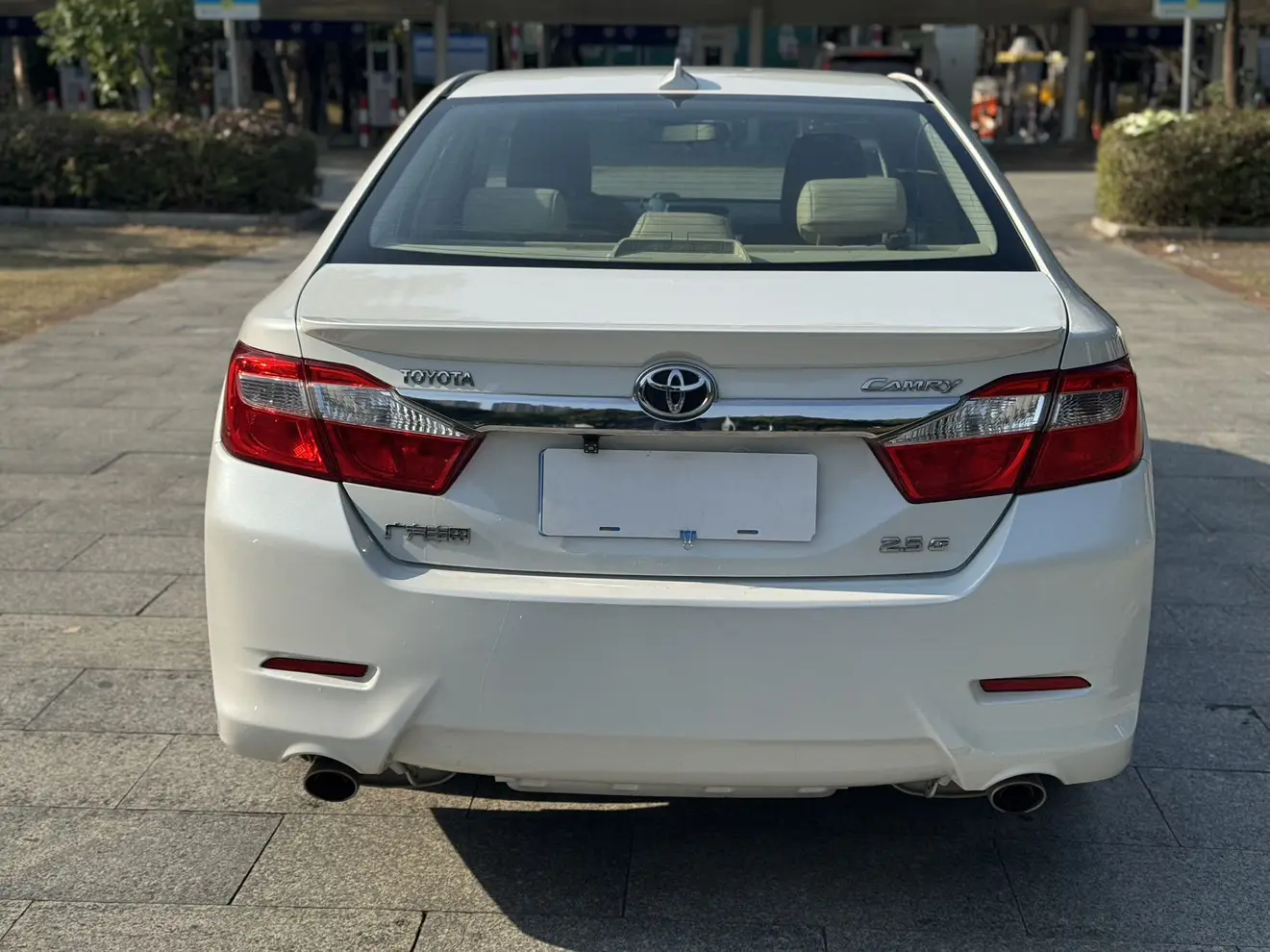 Toyota Camry  из Китая