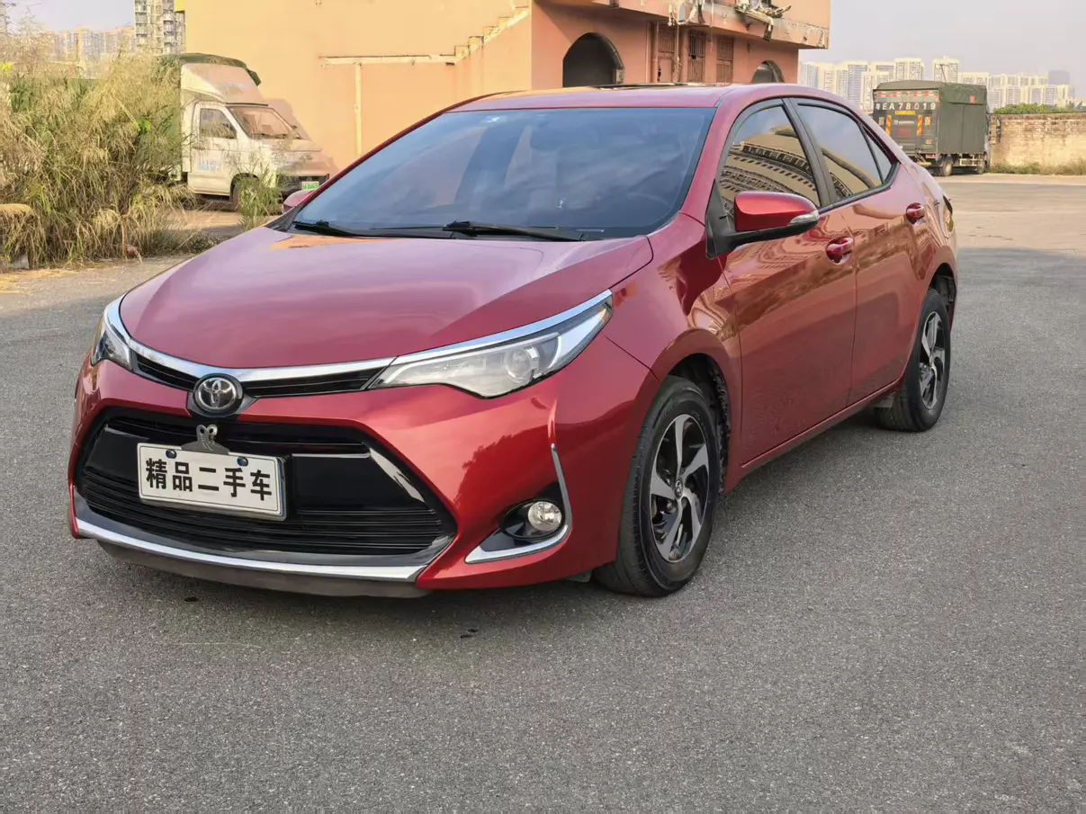 Toyota Levin (Lei Ling)  из Китая