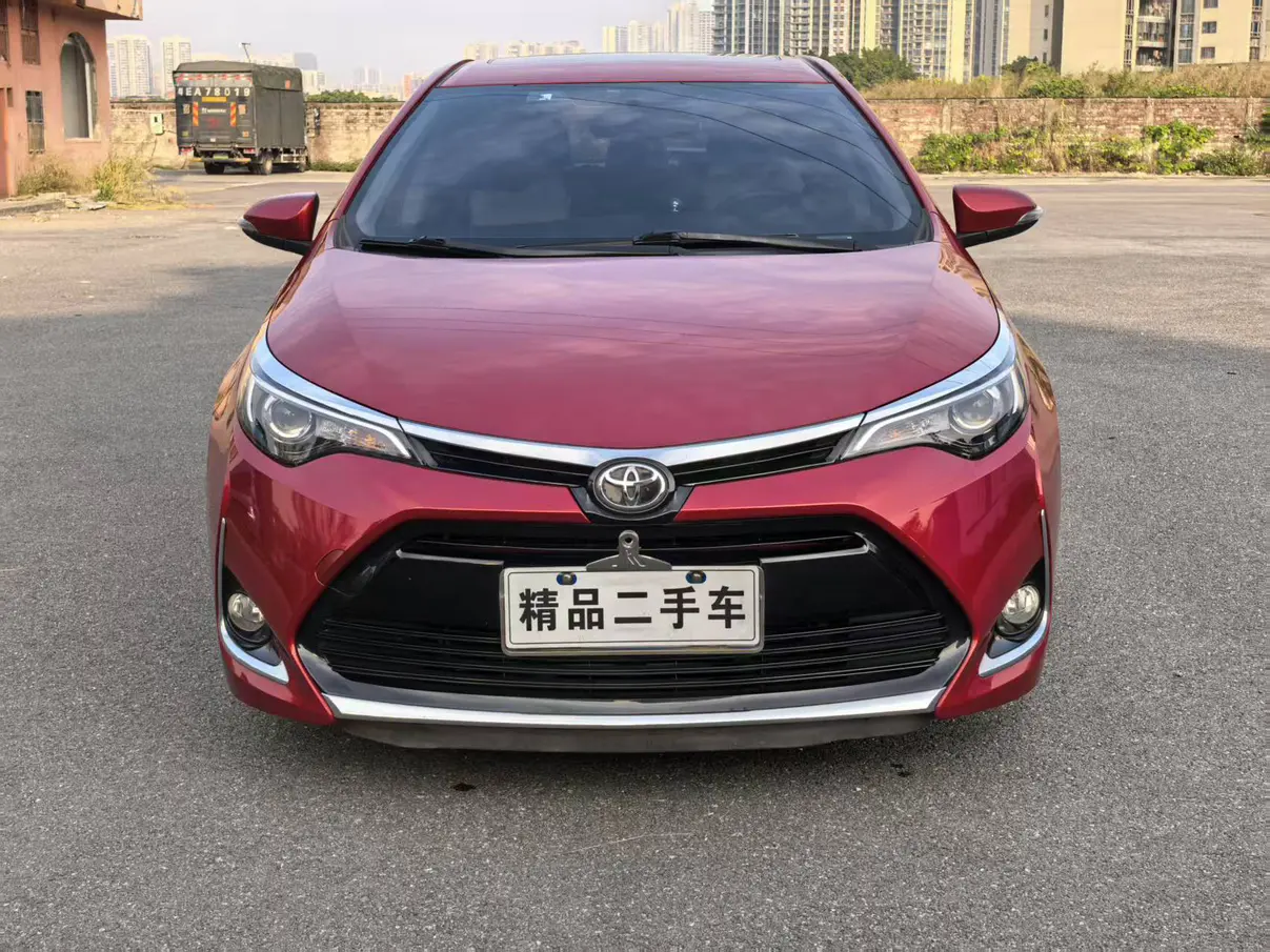 Toyota Levin (Lei Ling)  из Китая