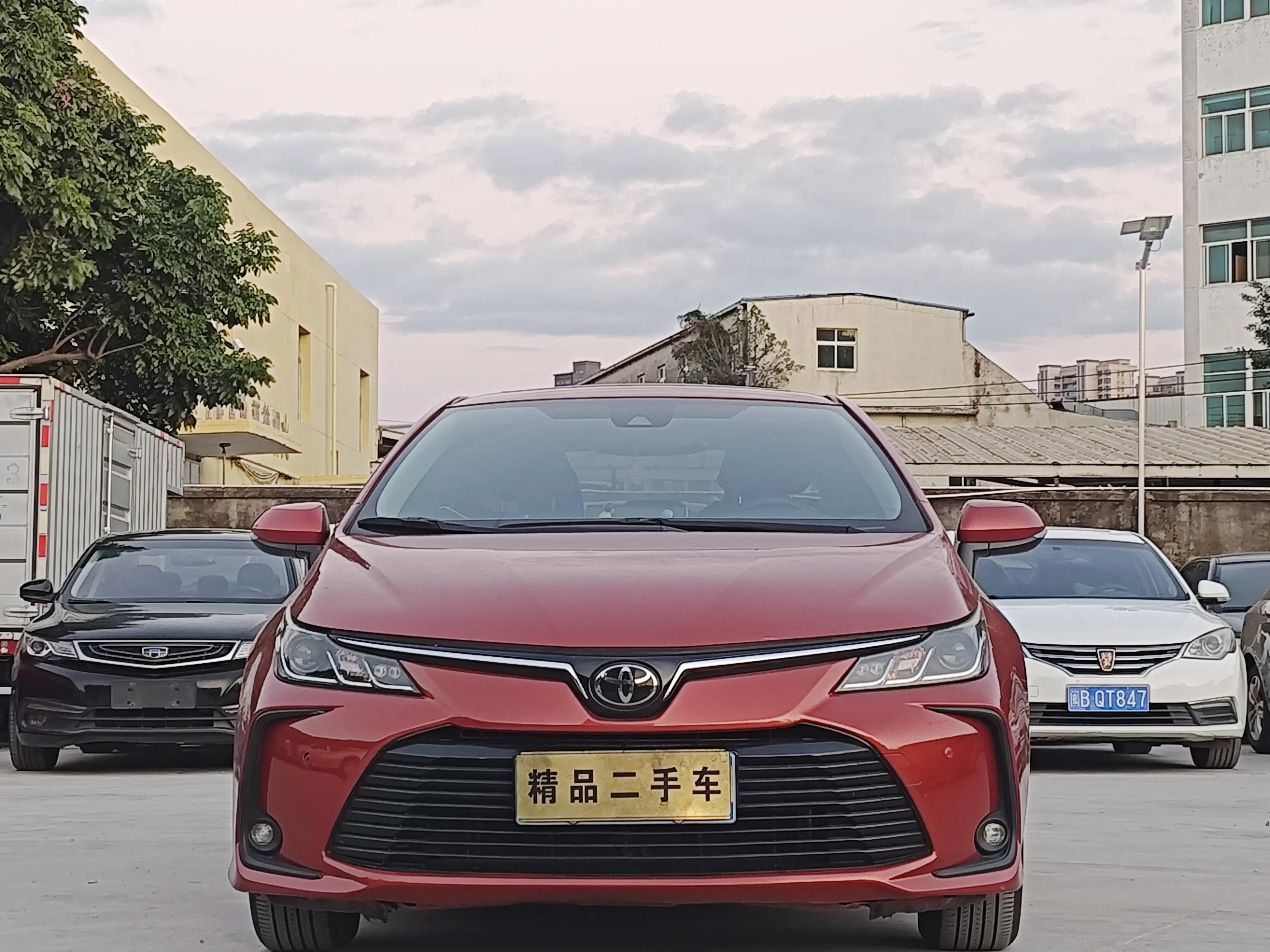 Toyota Corolla  из Китая