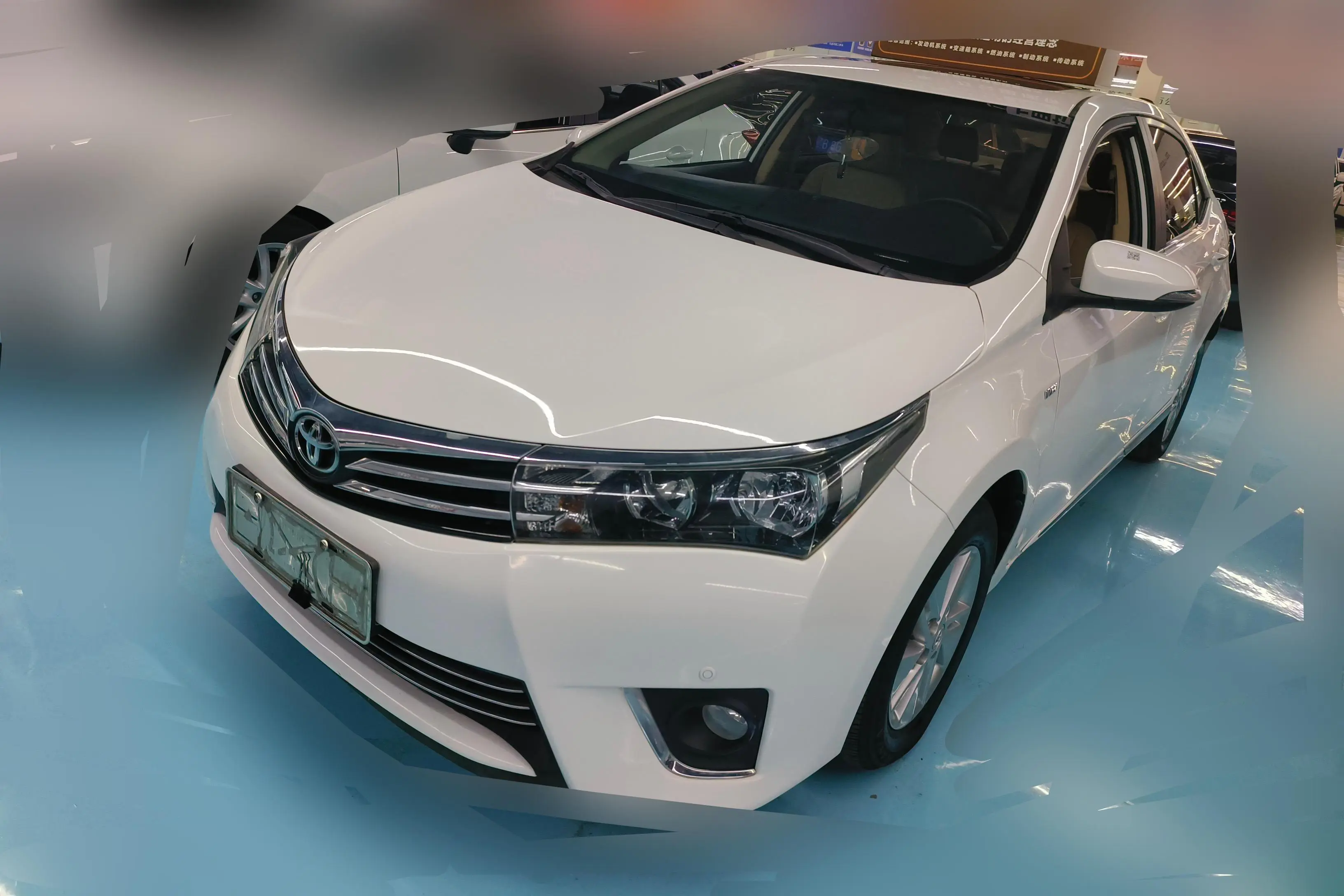 Toyota Corolla  из Китая