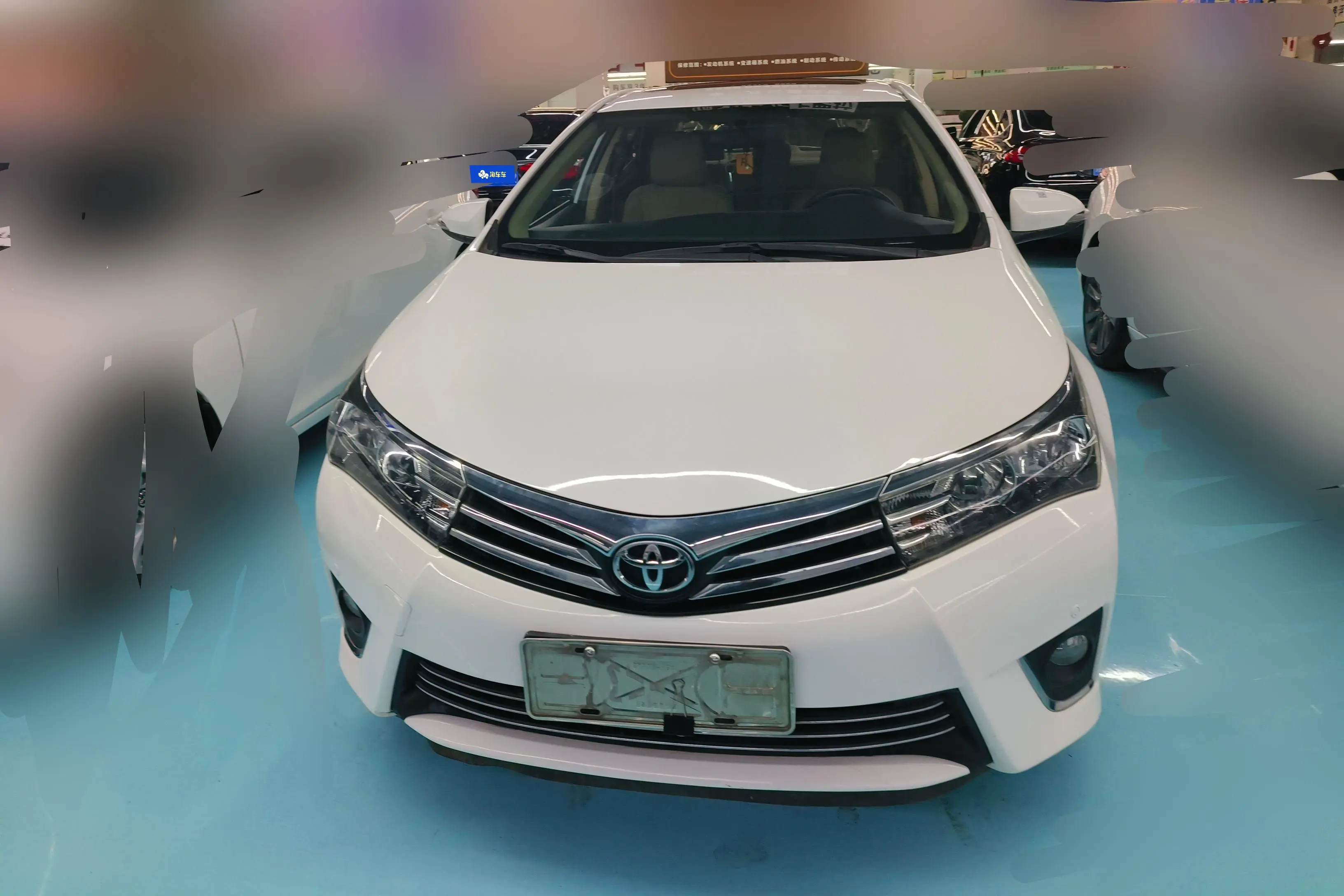 Toyota Corolla  из Китая