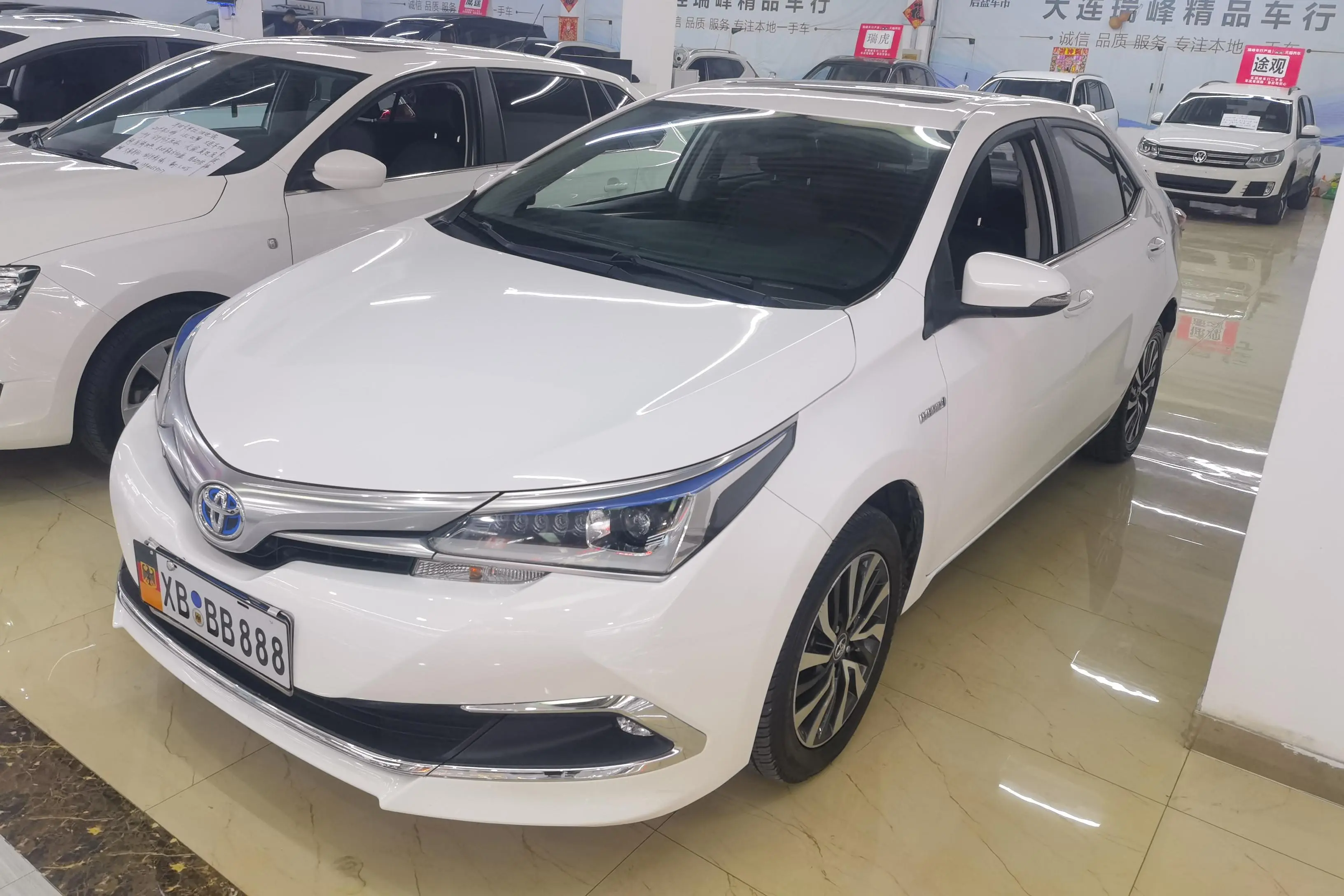 Toyota Corolla  из Китая