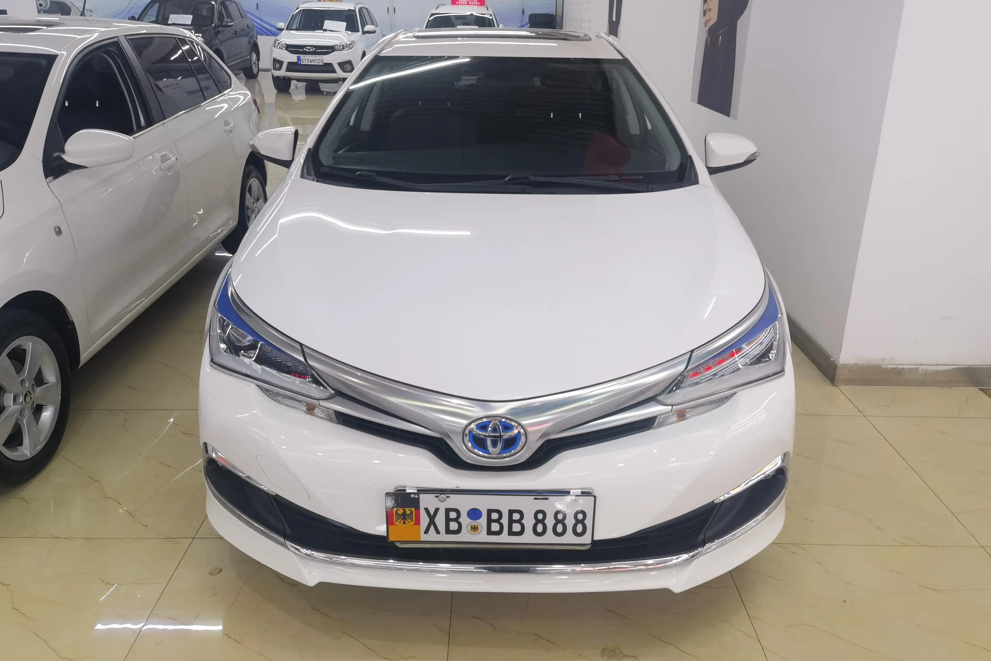 Toyota Corolla  из Китая