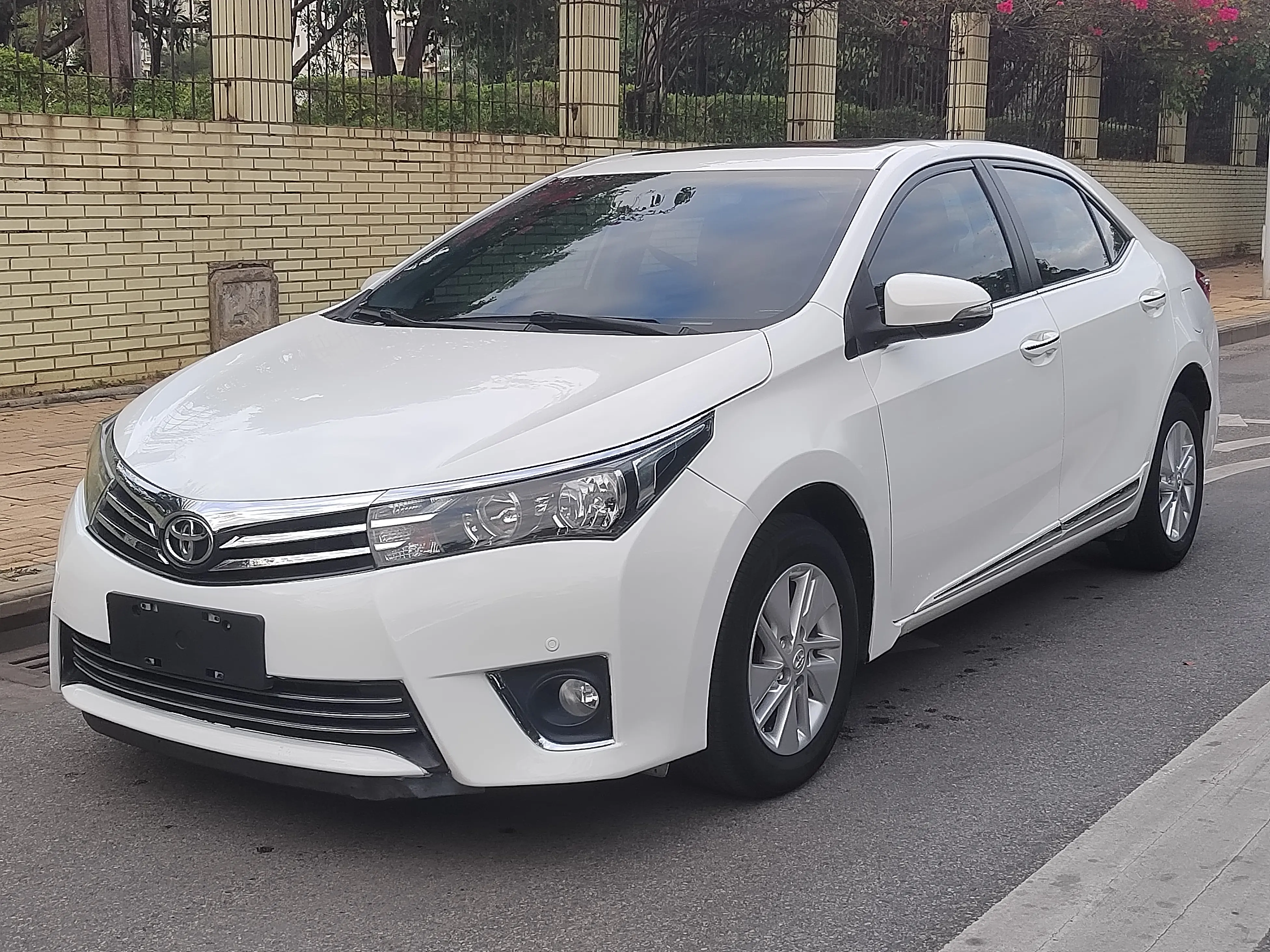 Toyota Corolla  из Китая