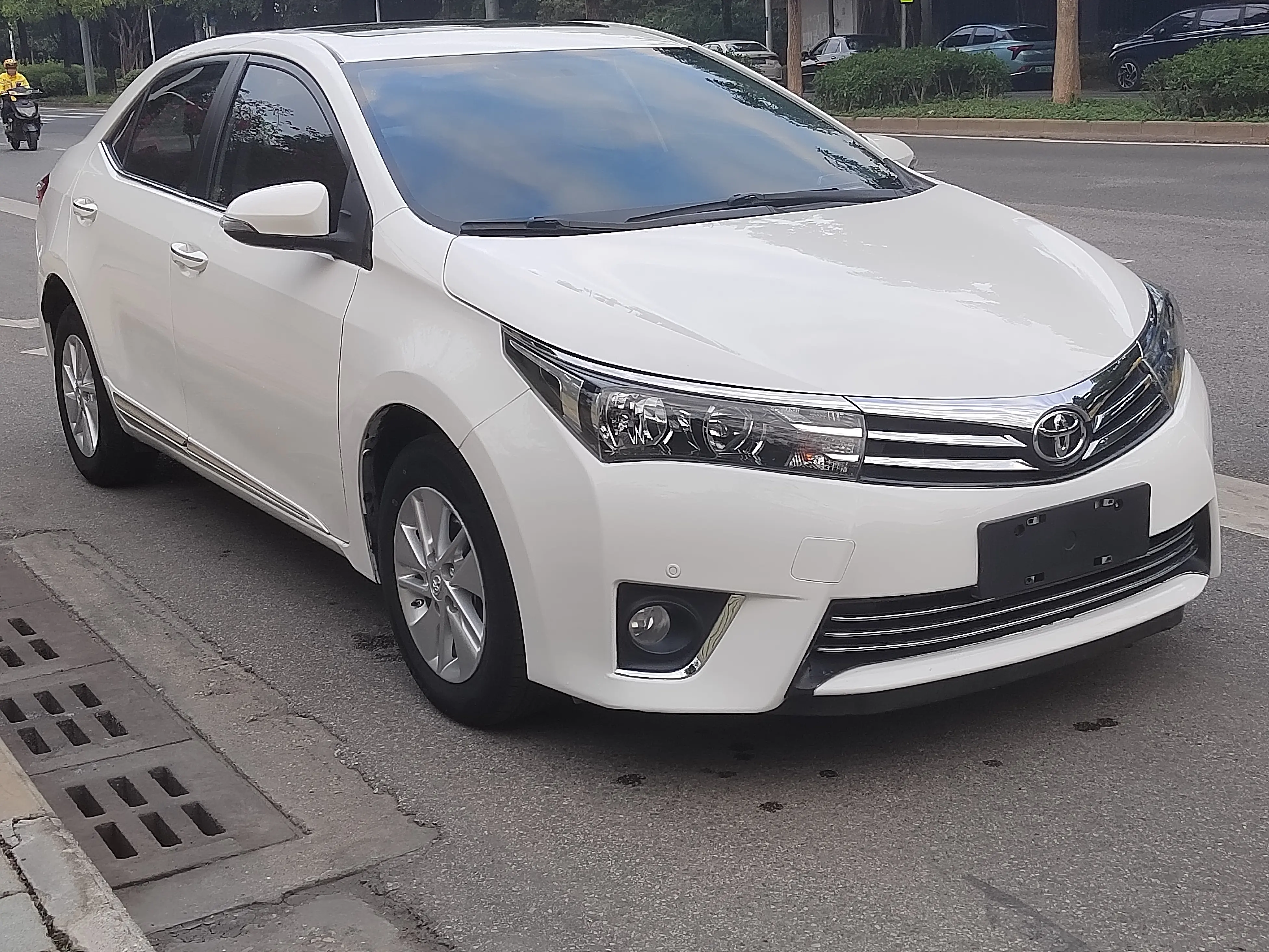 Toyota Corolla  из Китая