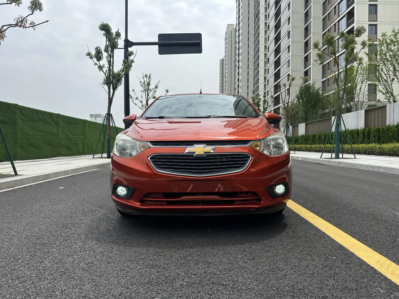 Chevrolet Sail  из Китая