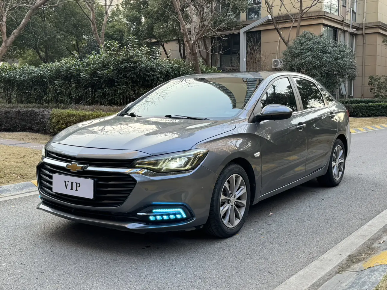 Chevrolet Monza (Cruze)  из Китая