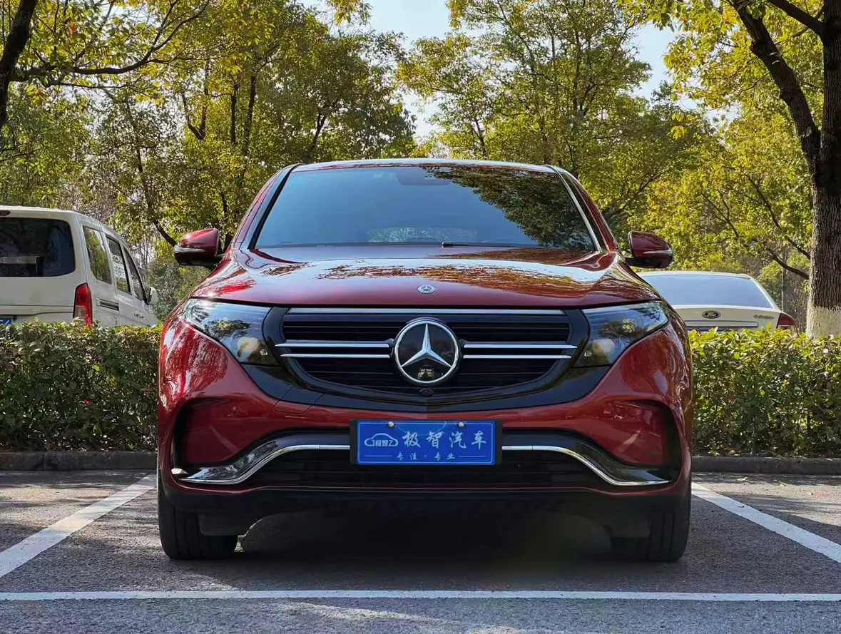 Mercedes-Benz EQC  из Китая
