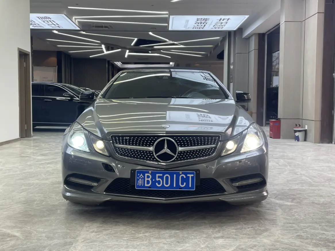 Mercedes-Benz E-Class  из Китая
