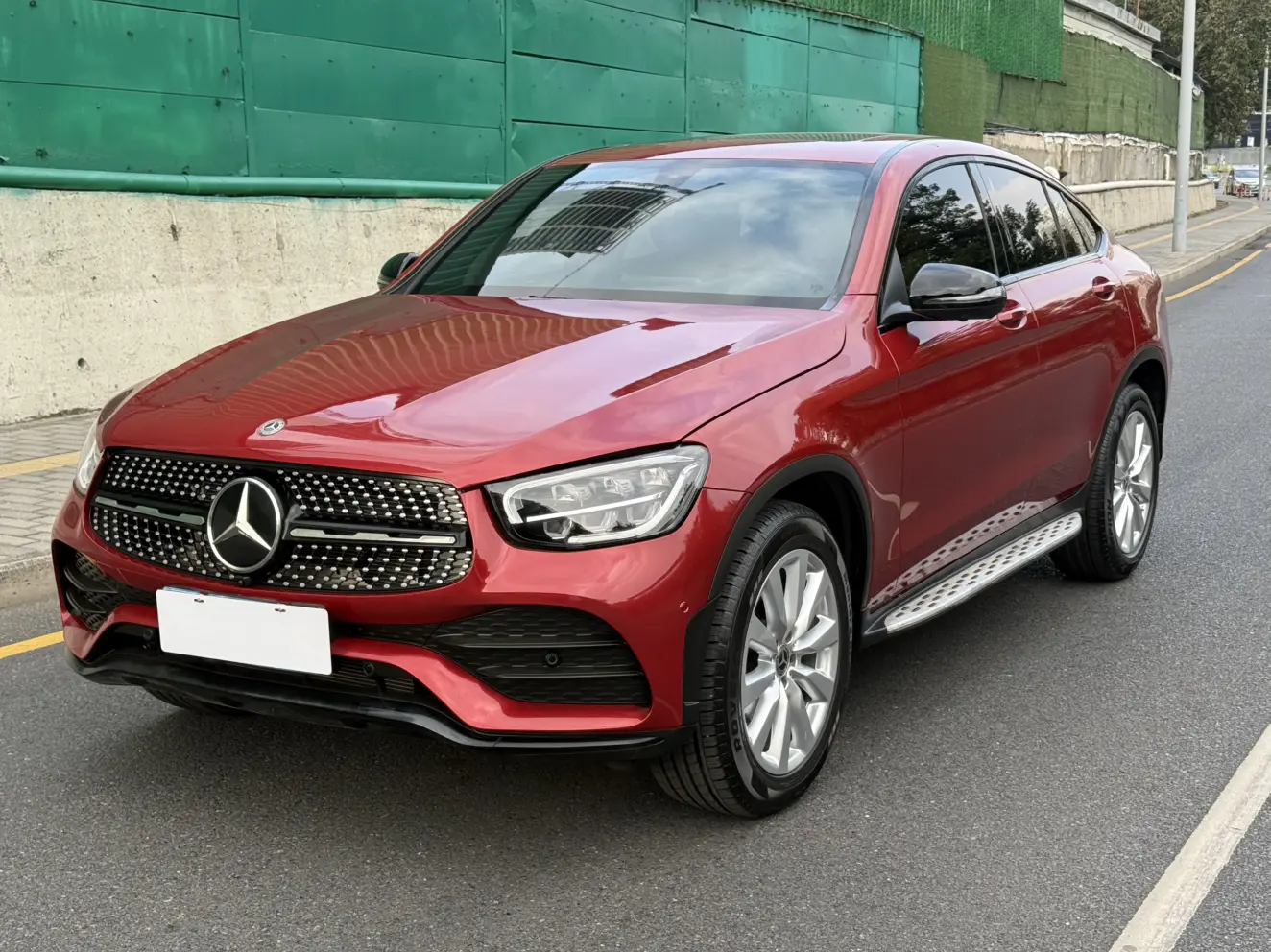 Mercedes-Benz GLC Coupe  из Китая