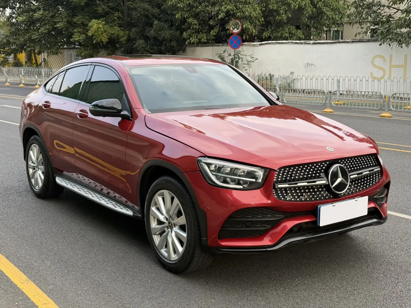 Mercedes-Benz GLC Coupe  из Китая