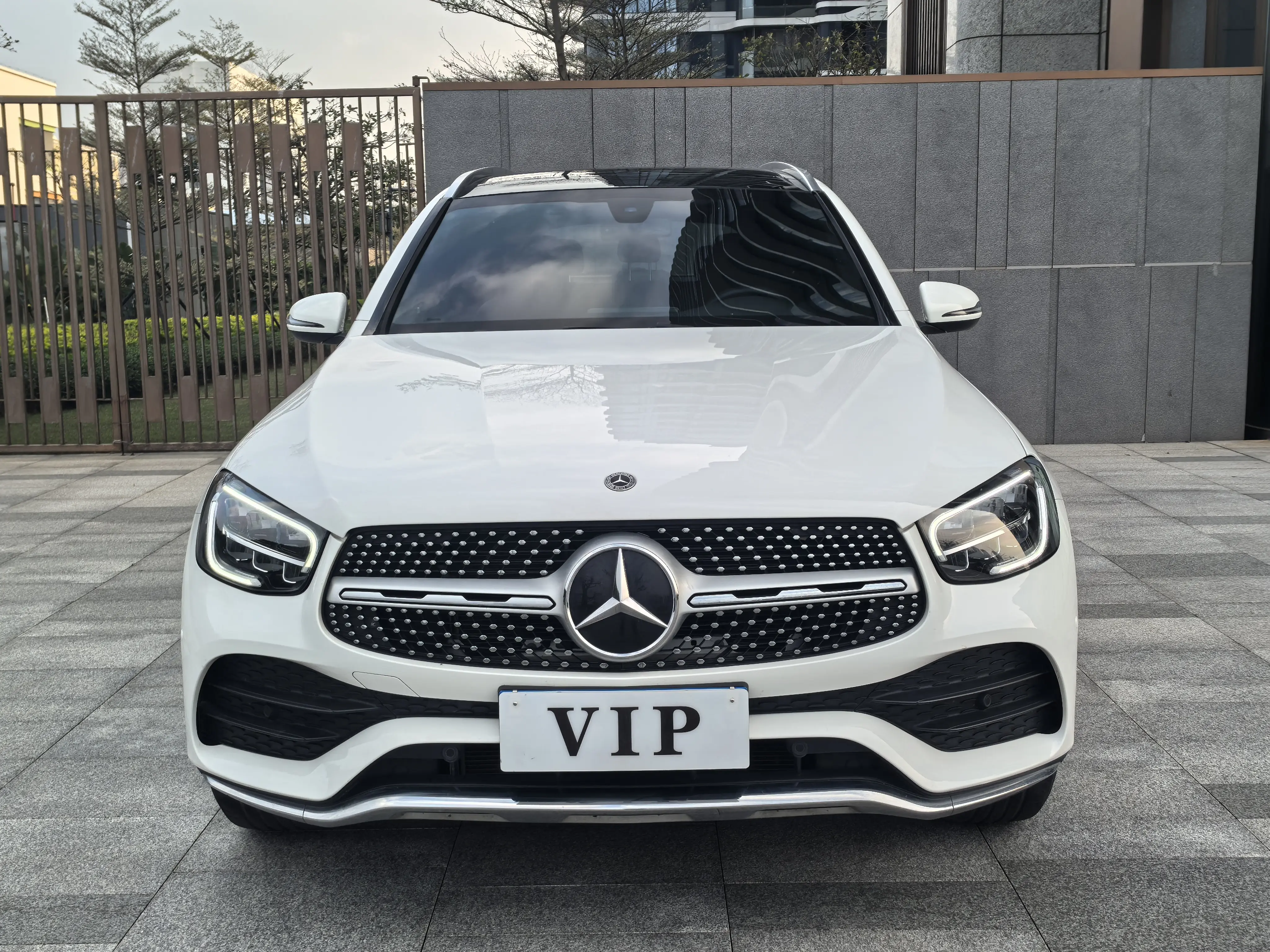 Mercedes-Benz GLC  из Китая