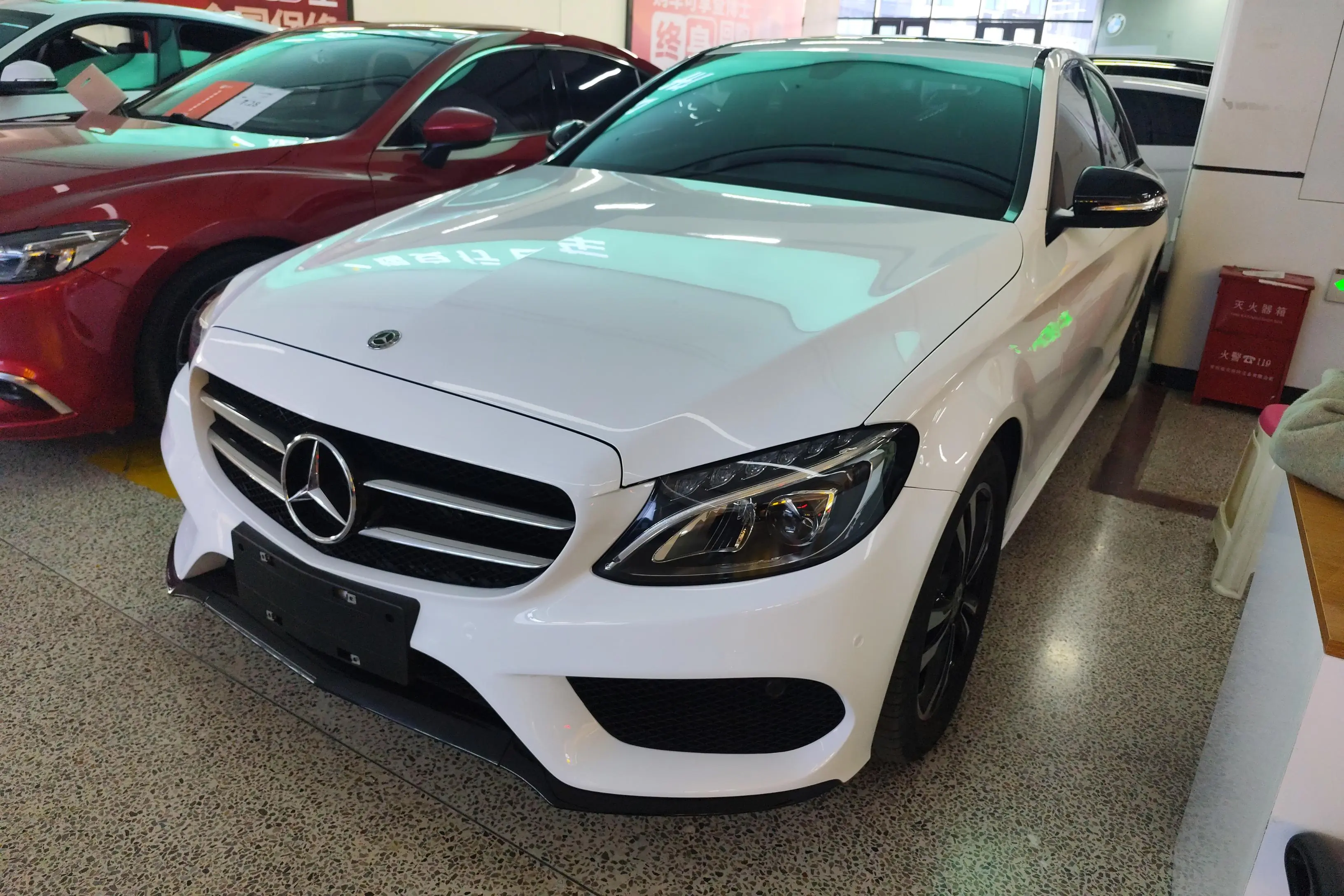 Mercedes-Benz Mercedes Benz C Class  из Китая