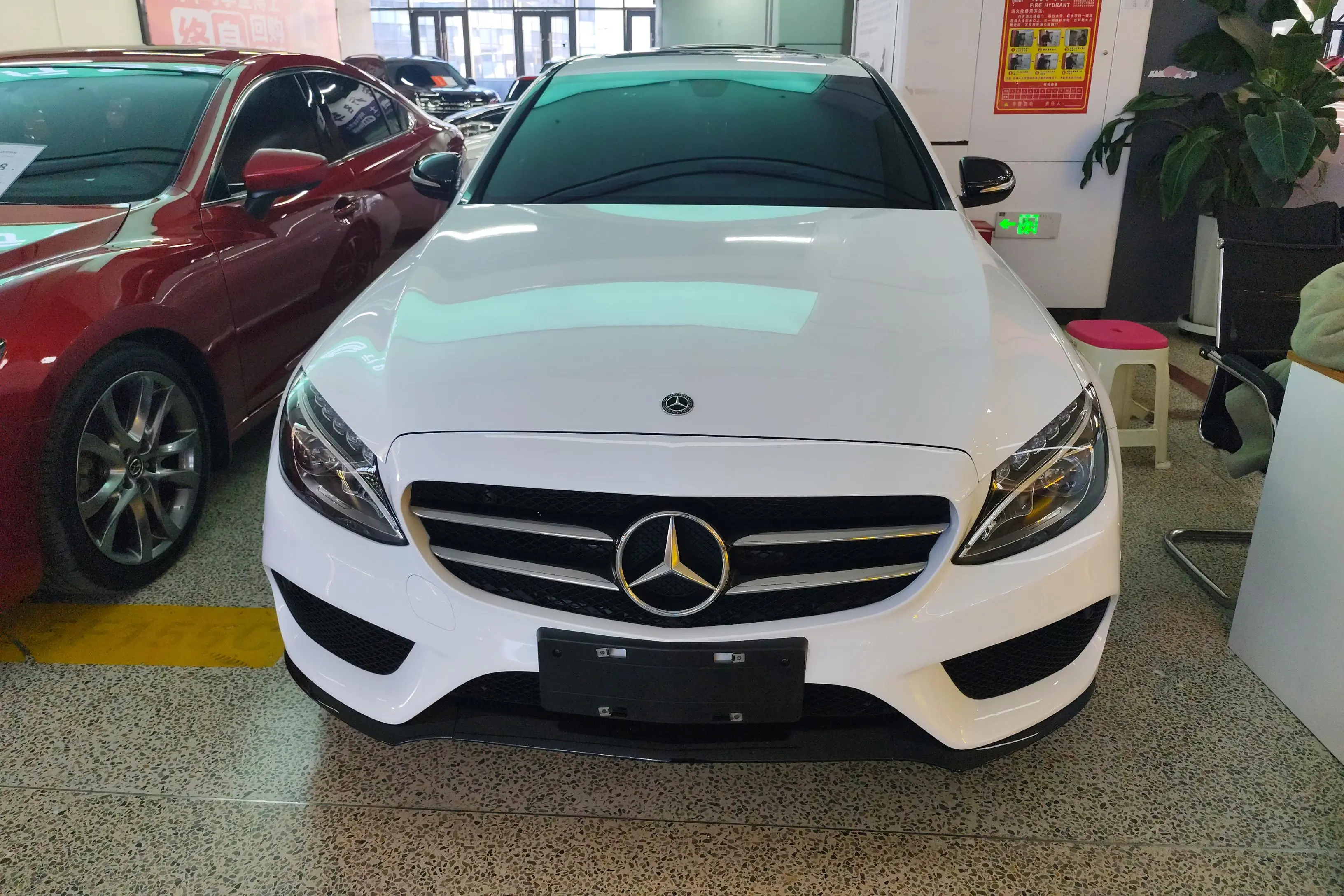 Mercedes-Benz Mercedes Benz C Class  из Китая