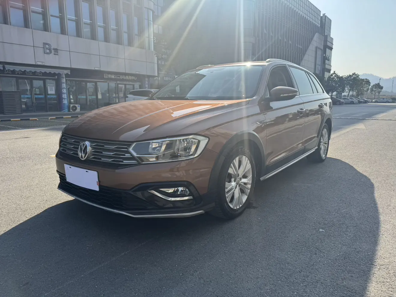 Volkswagen C-TREK Weiling  из Китая