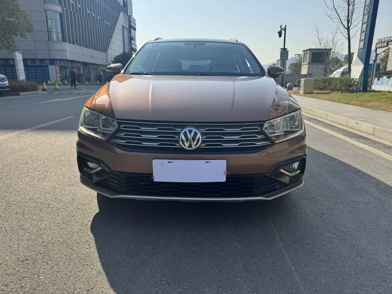 Volkswagen C-TREK Weiling  из Китая