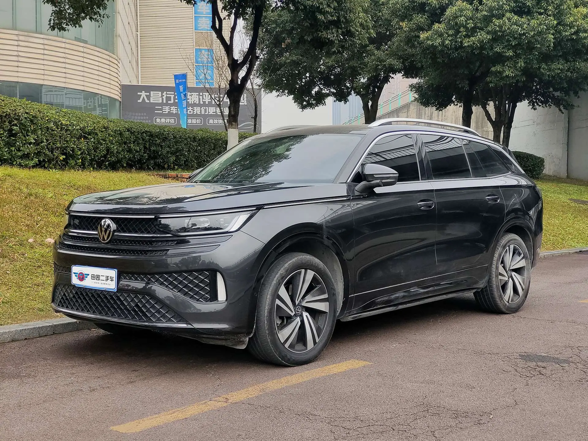 Volkswagen Patrol  из Китая