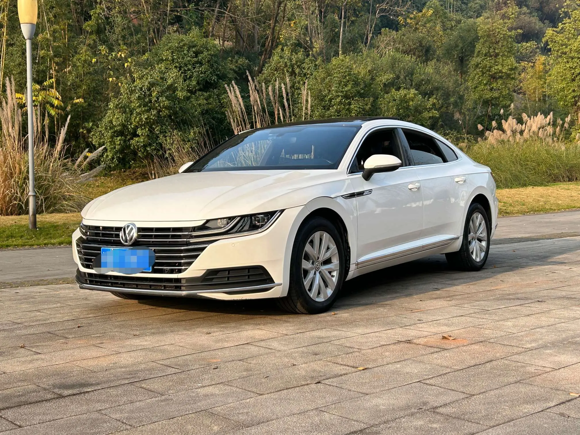 Volkswagen Arteon (CC)  из Китая