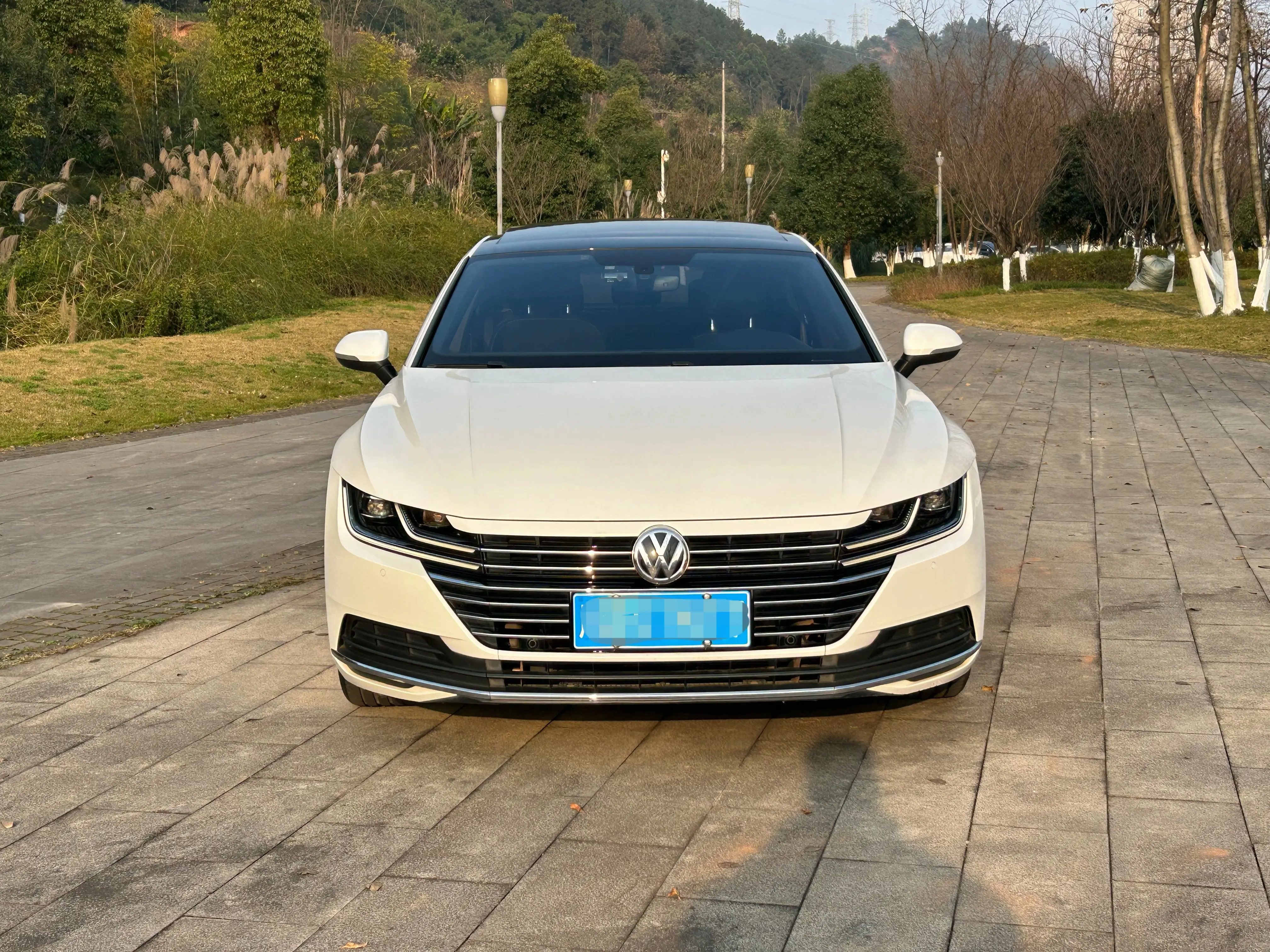 Volkswagen Arteon (CC)  из Китая