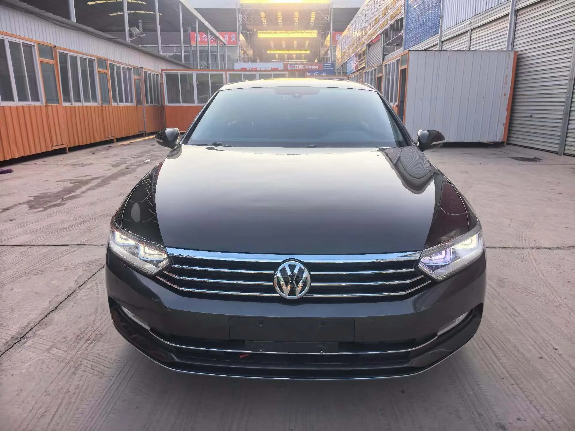 Volkswagen Magotan  из Китая