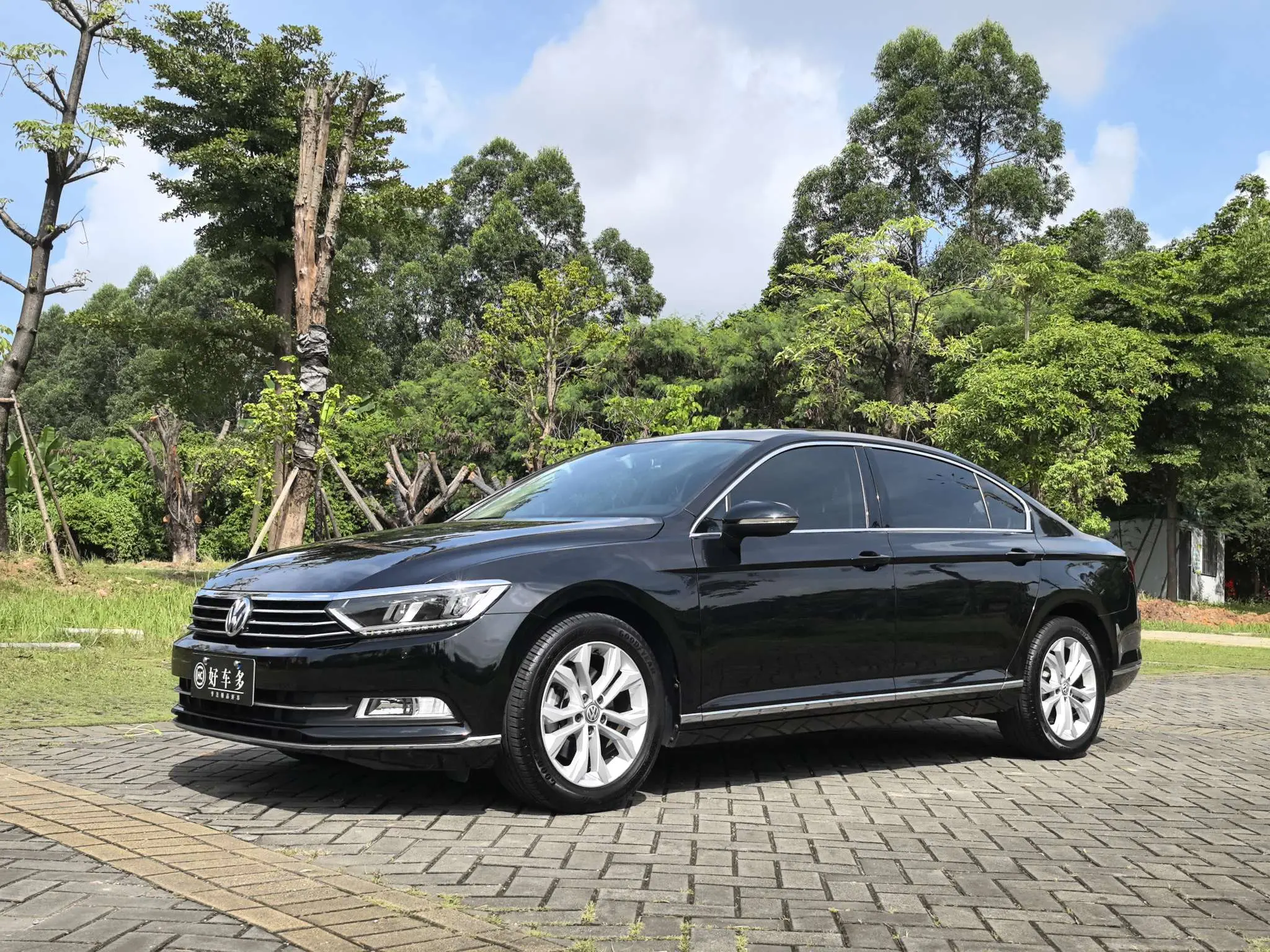 Volkswagen Magotan  из Китая