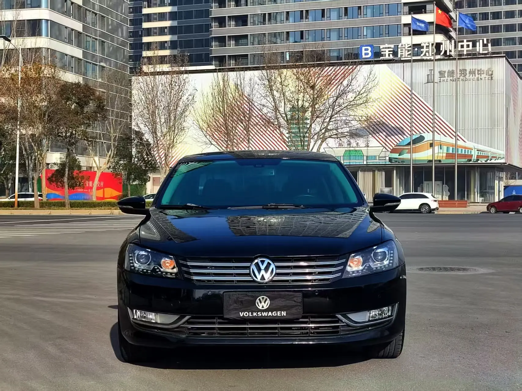 Volkswagen Passat  из Китая