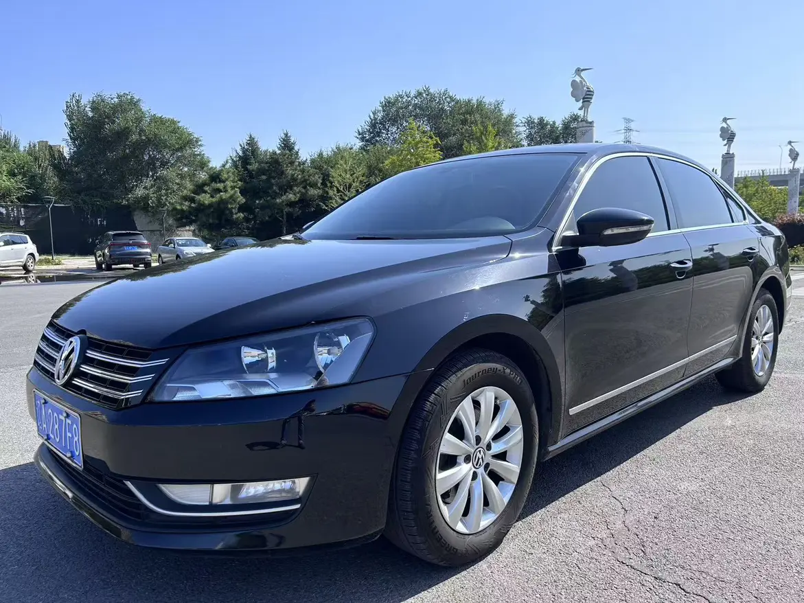 Volkswagen Passat  из Китая